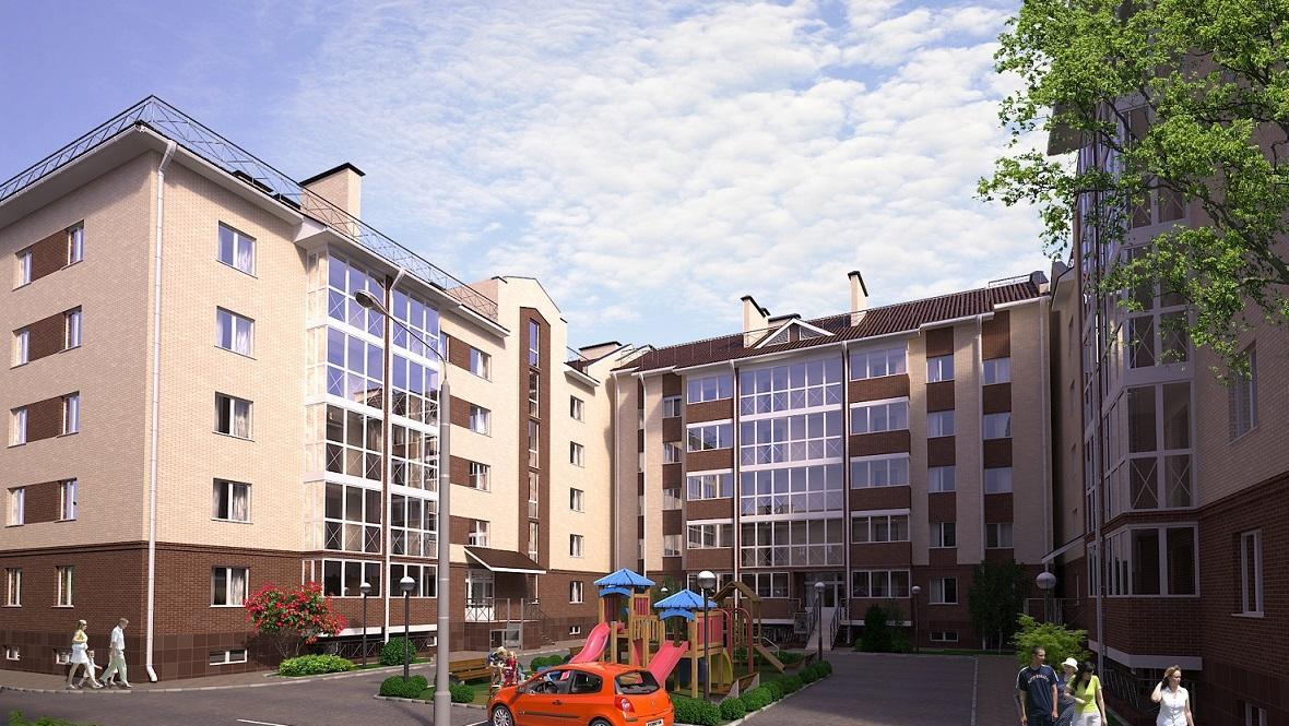 2 комнатная 45.20м²