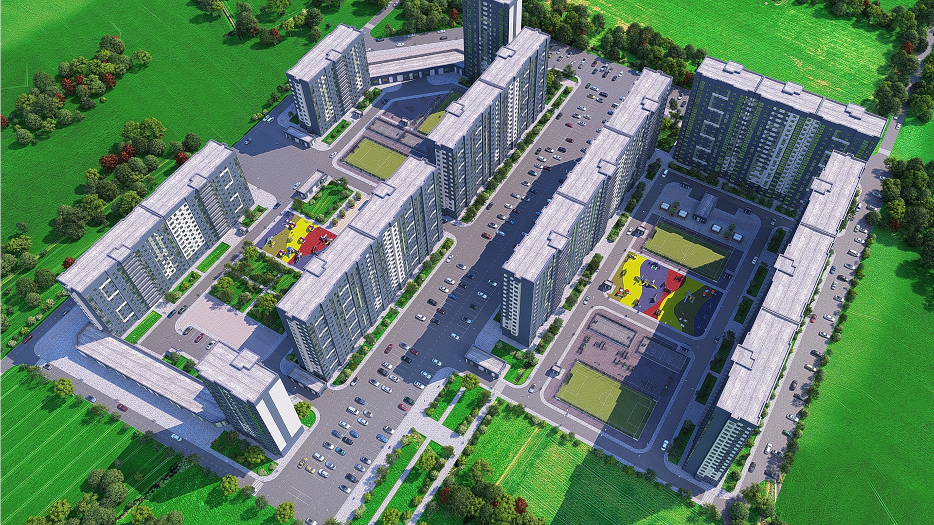 3 комнатная 74.27м²