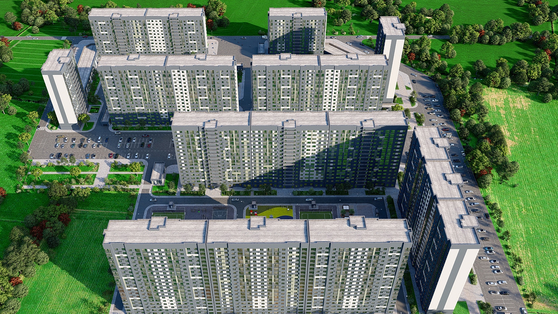 3 комнатная 74.27м²