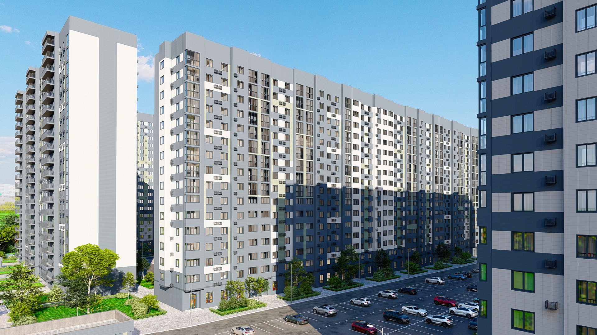 3 комнатная 74.27м²