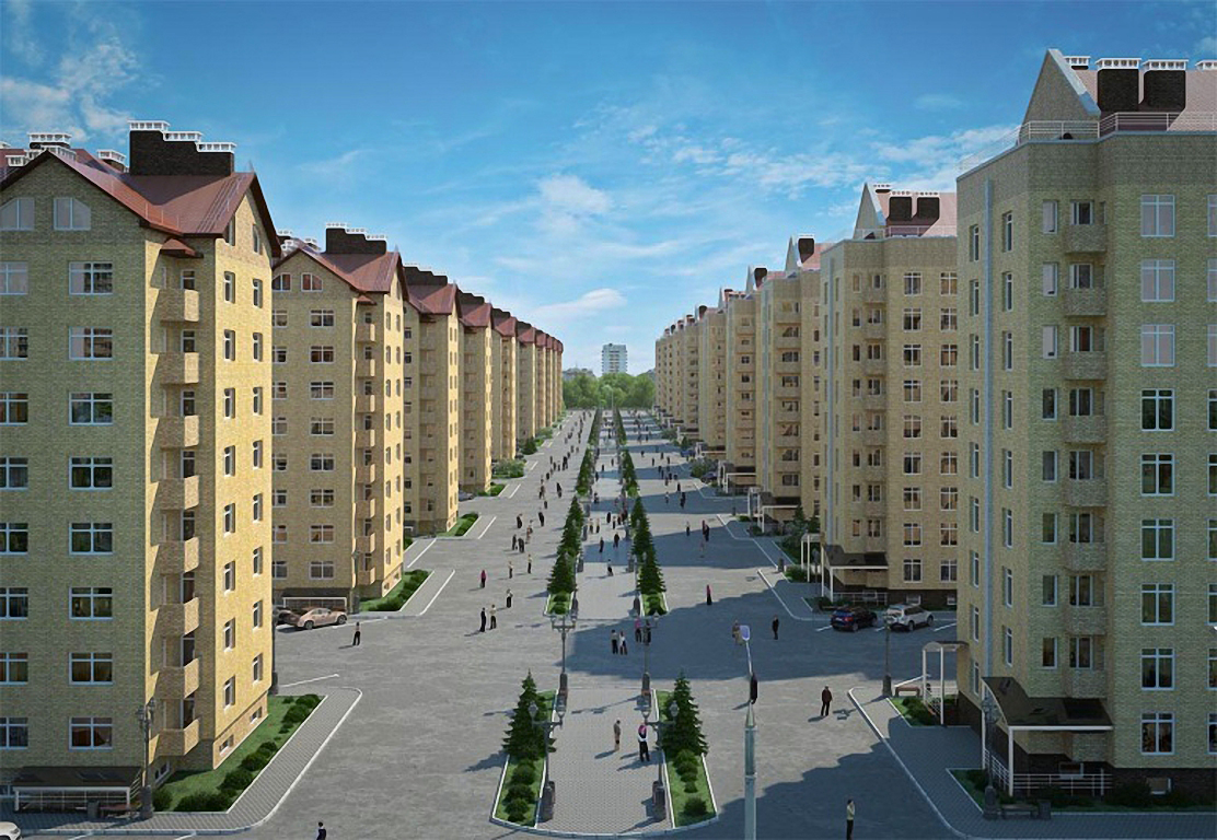 1 комнатная 38.95м²