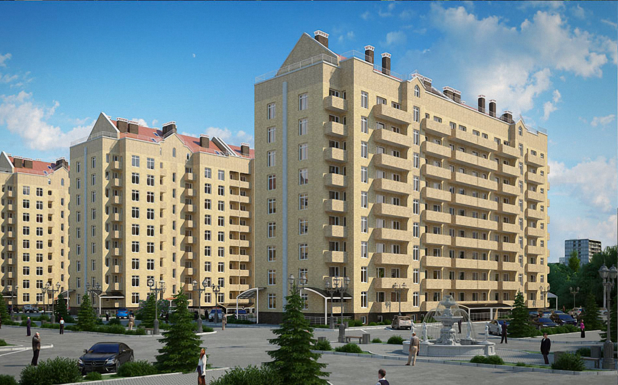 1 комнатная 38.95м²