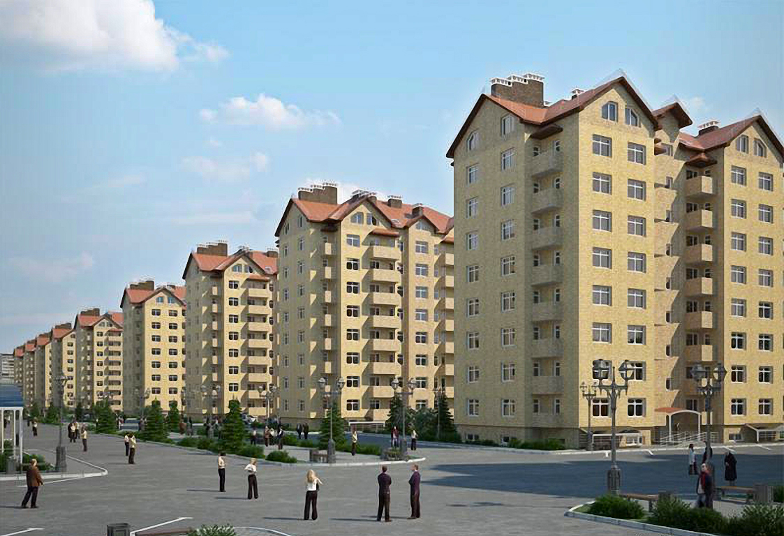 1 комнатная 38.95м²