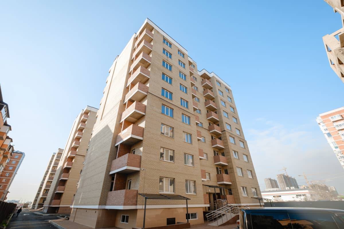 1 комнатная 38.95м²