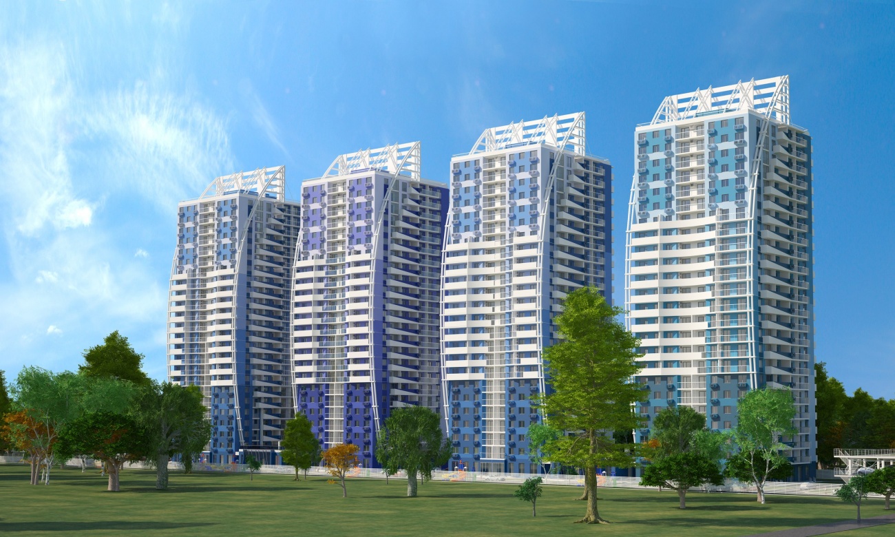 3 комнатная 74.25м²