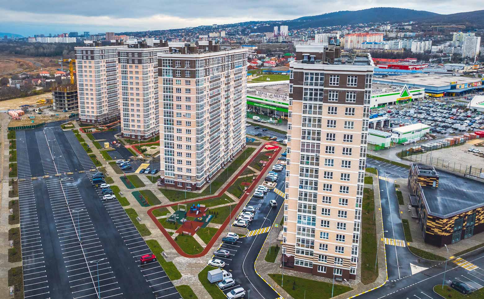 1 комнатная 47.14м²