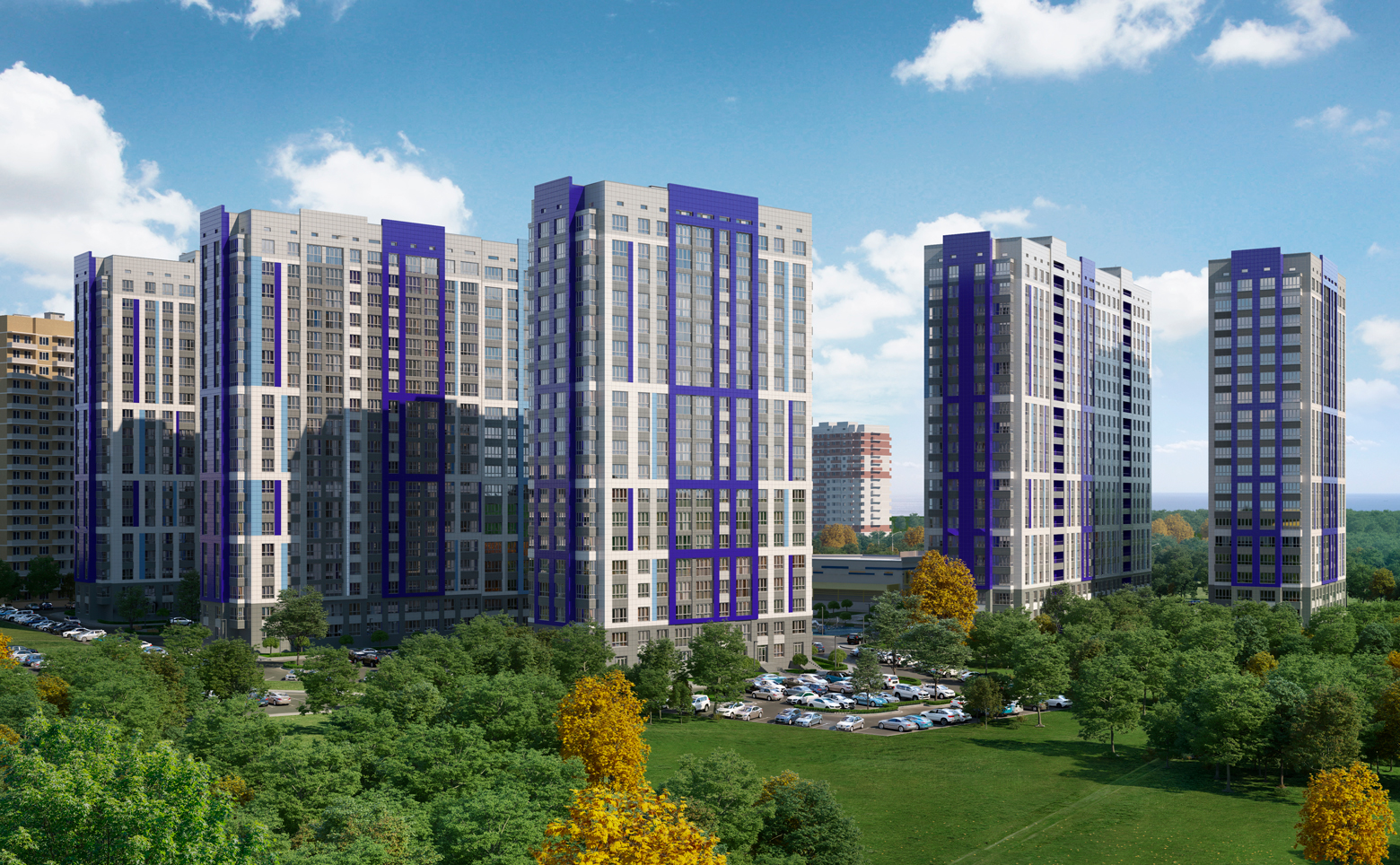 2 комнатная 65.5м²