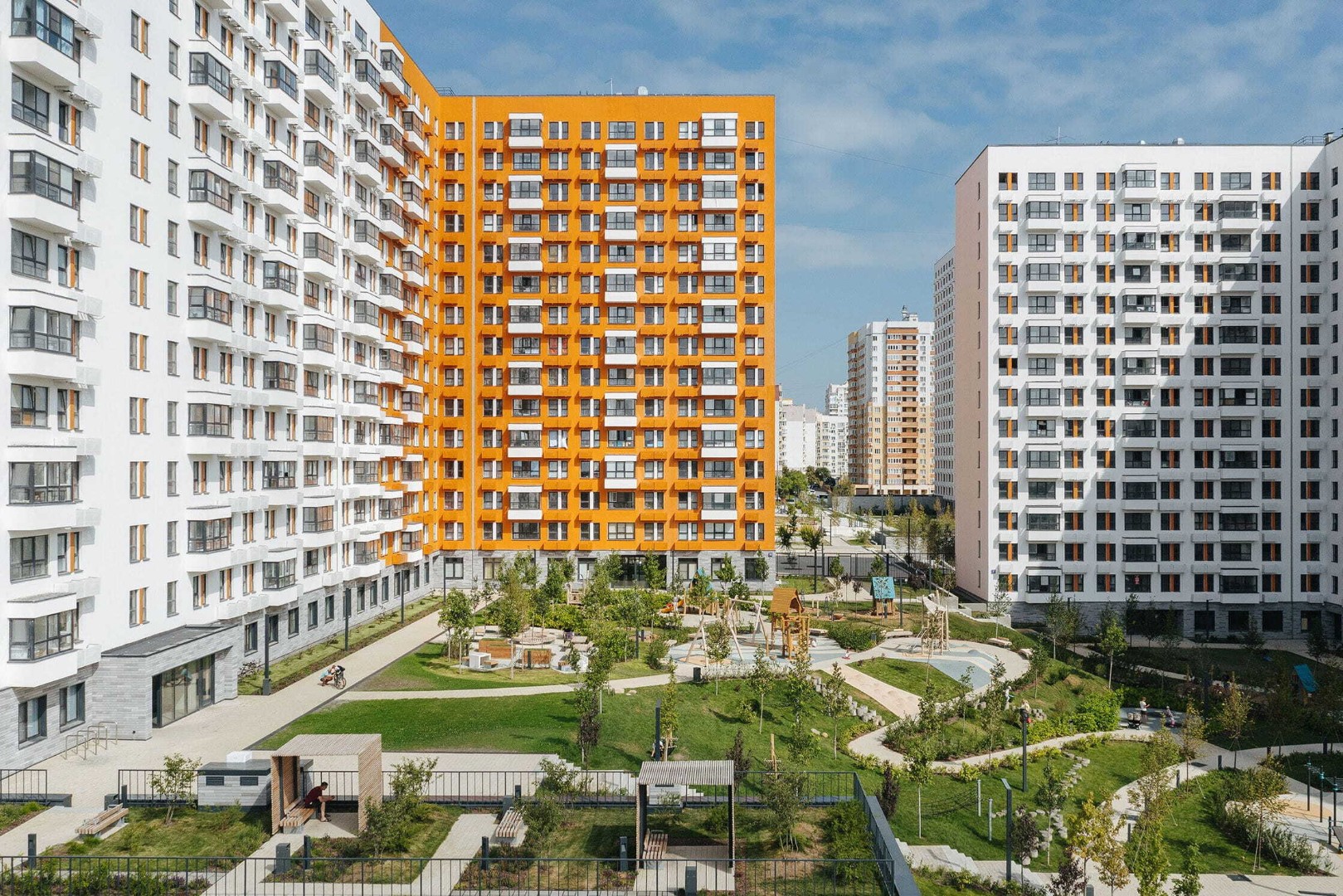 Студия 19.5м²