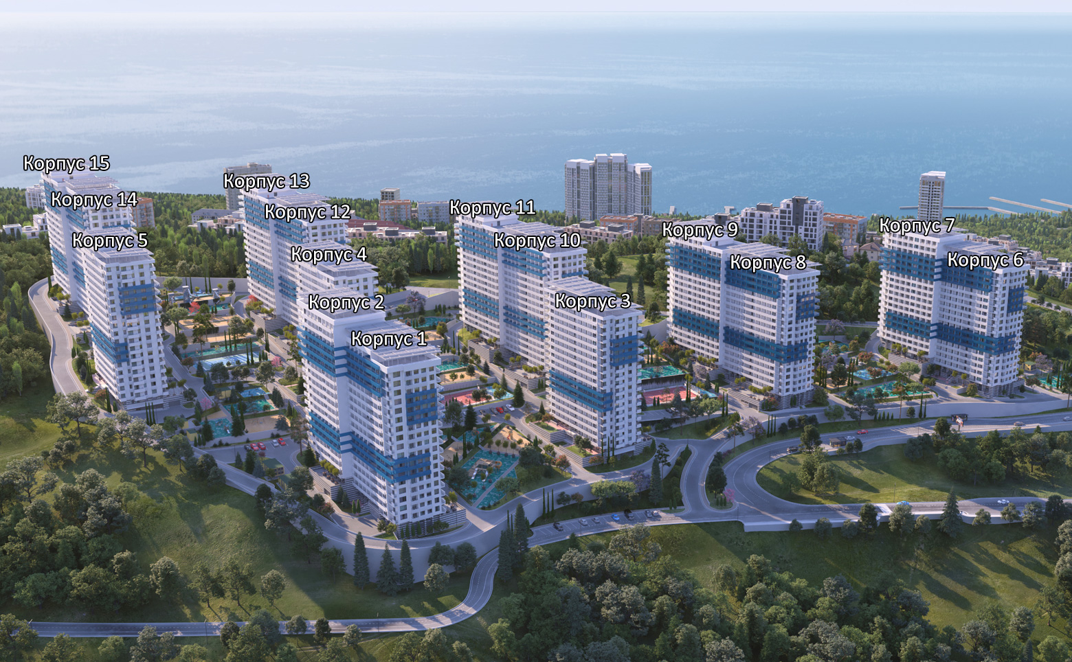 3 комнатная 65.94м²