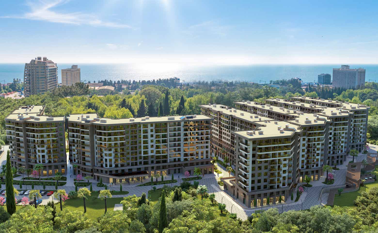 Студия 39.7м²