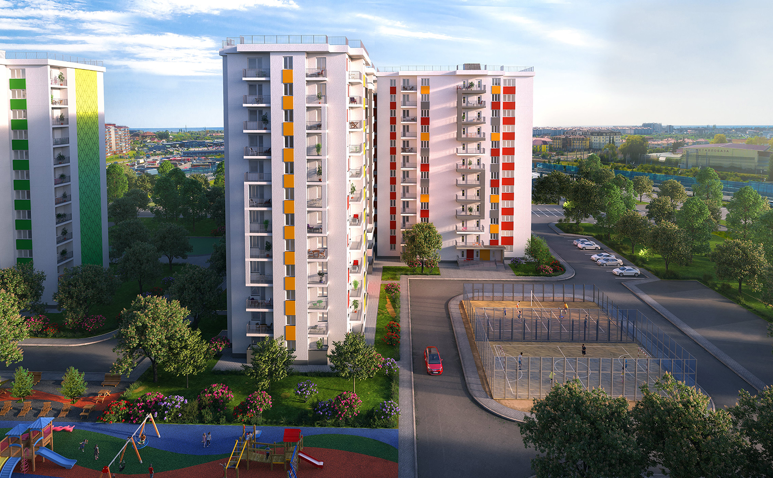 Студия 38.4м²