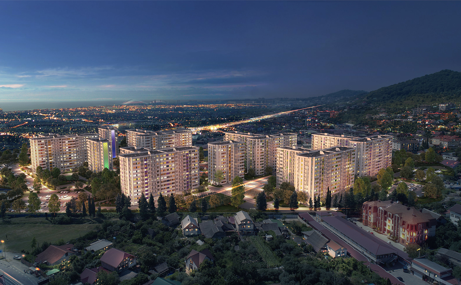 Студия 38.4м²