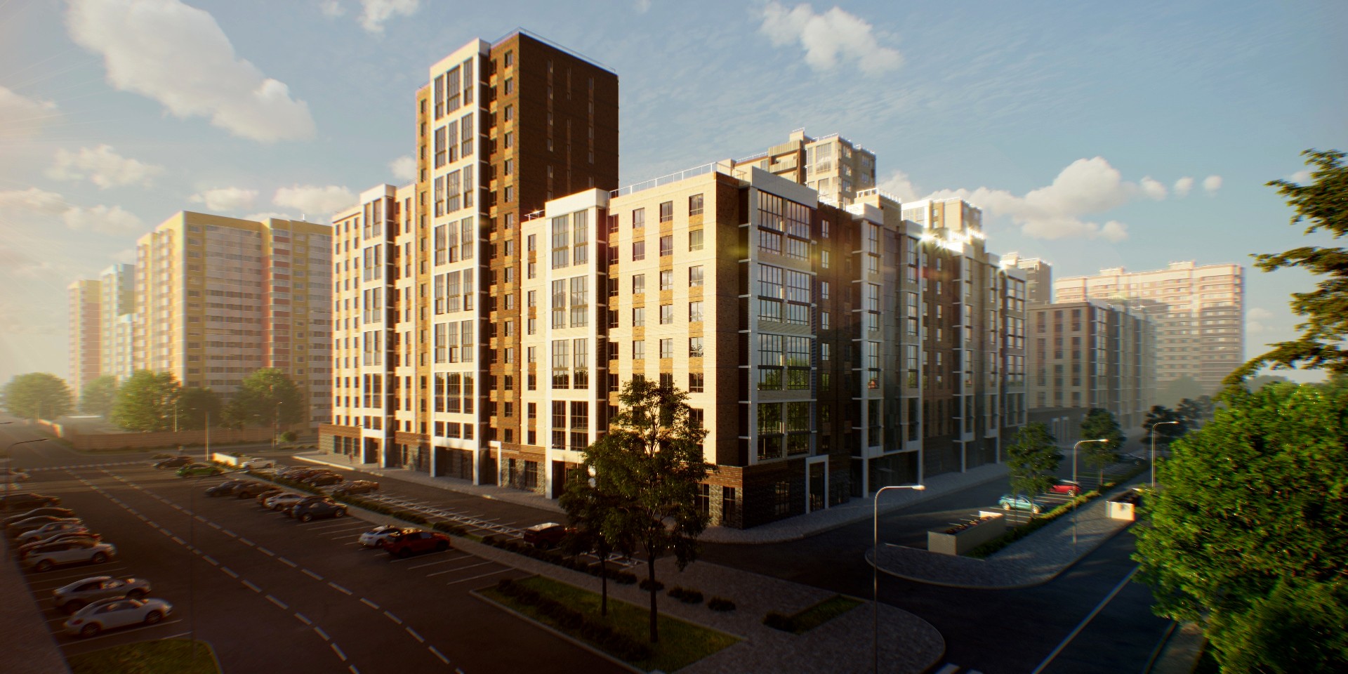 3 комнатная 75.23м²