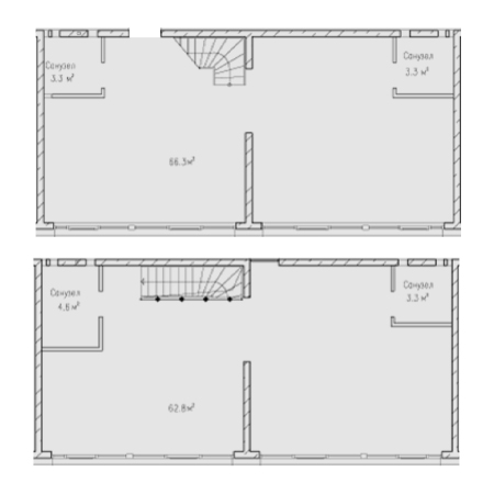 4+ комнат 143.6м²