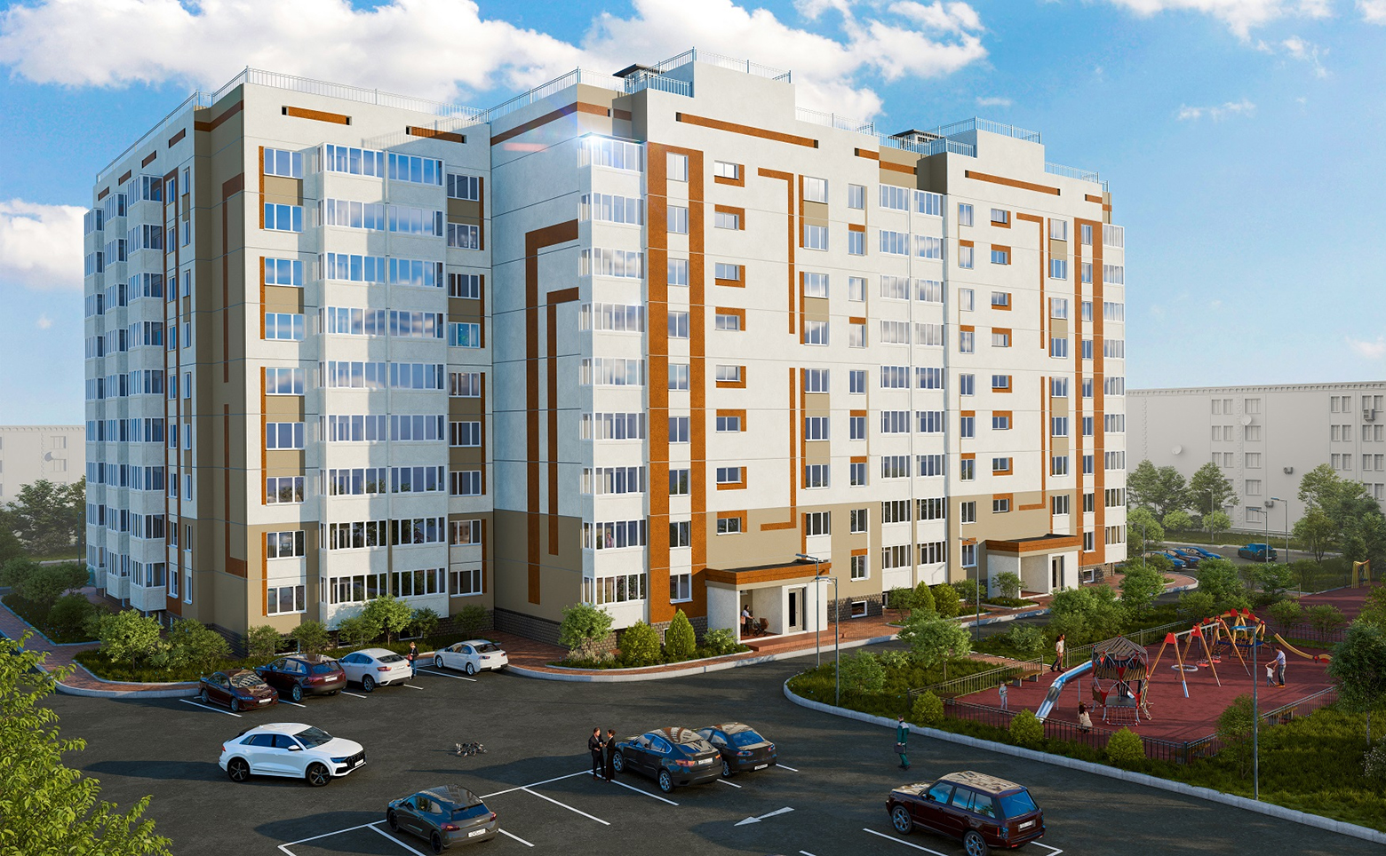 3 комнатная 81.52м²