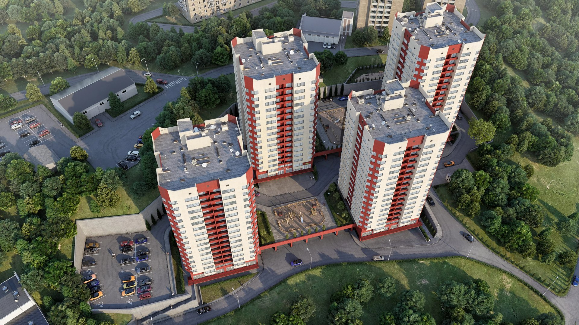 Студия 34.73м²