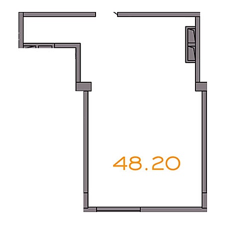 Openspace 48.2м²