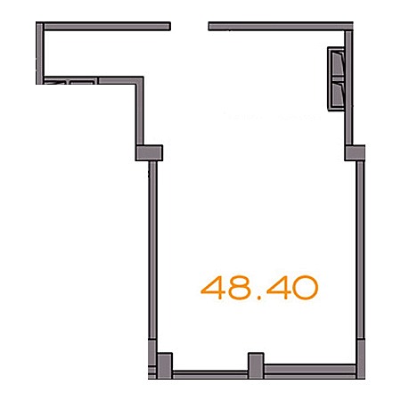 Openspace 48.4м²