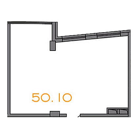 Openspace 50.1м²