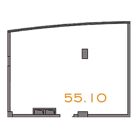 Openspace 55.1м²