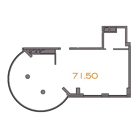 Openspace 71.5м²