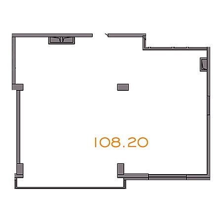 Openspace 108.2м²