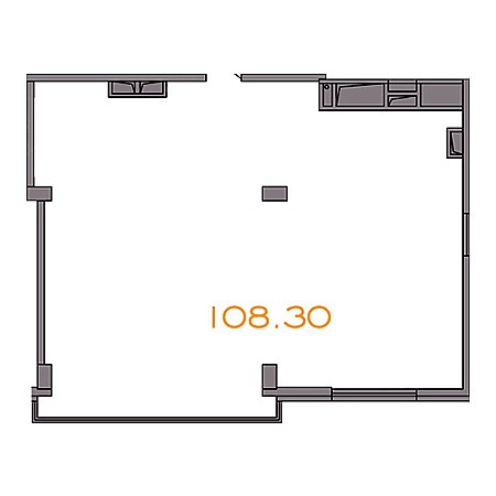 Openspace 108.3м²