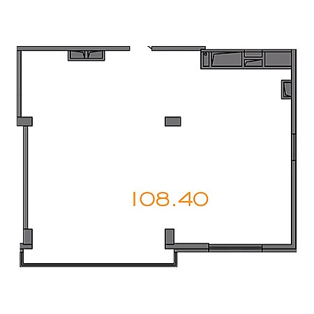 Openspace 108.4м²