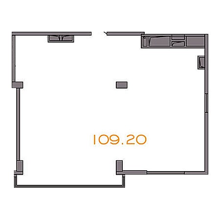 Openspace 109.2м²