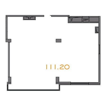 Openspace 111.2м²