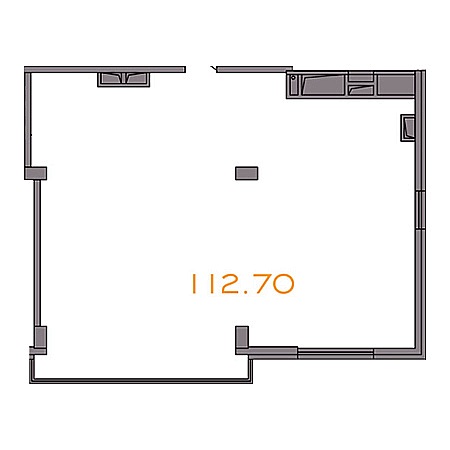 Openspace 112.7м²