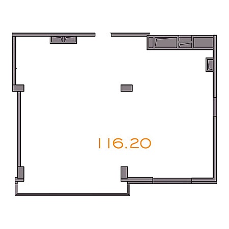 Openspace 116.2м²