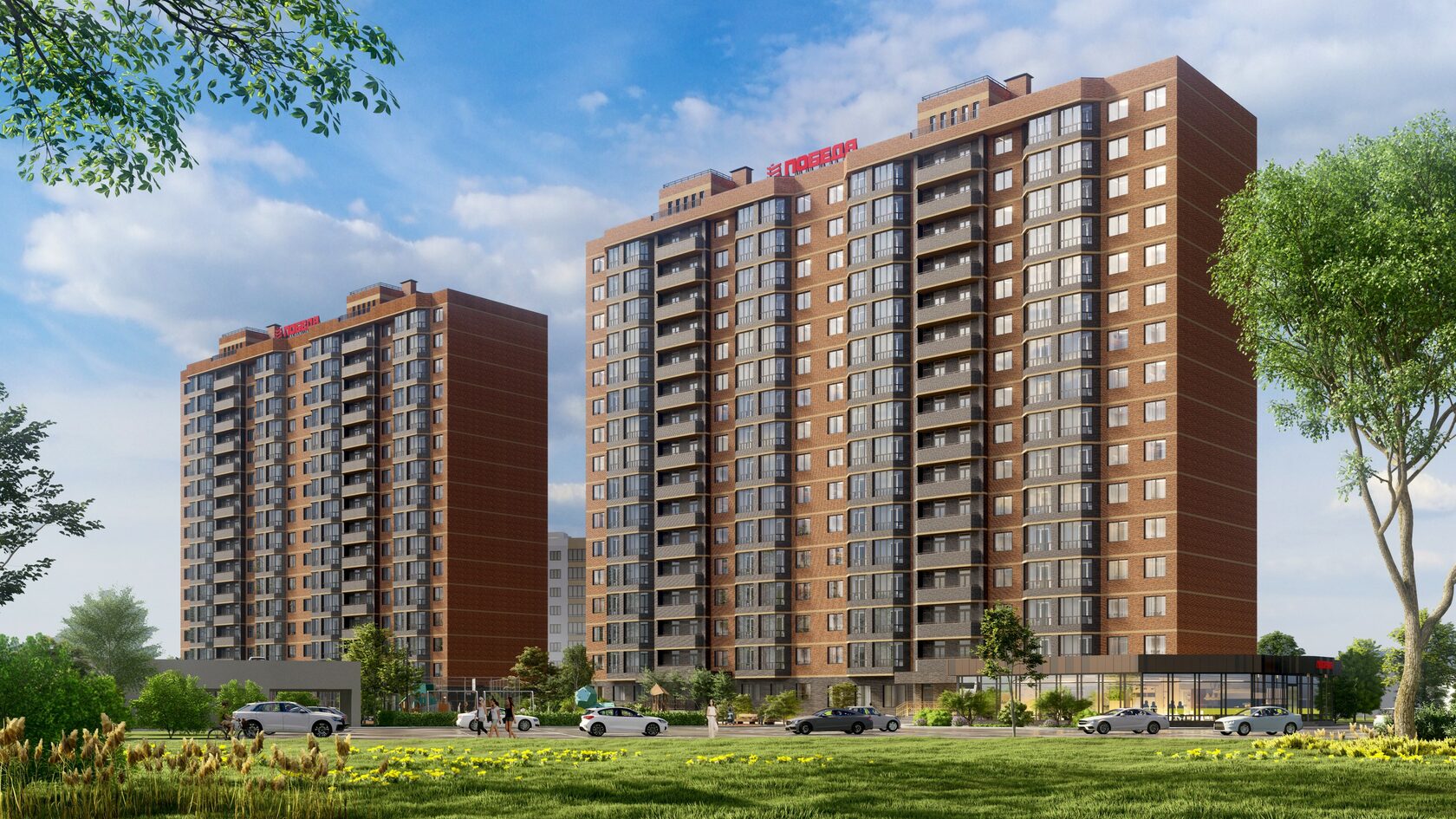 2 комнатная 52.78м²