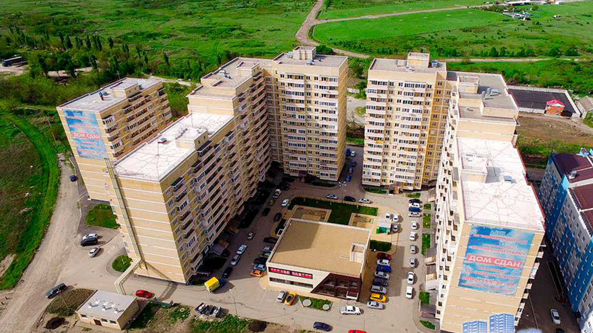 2 комнатная 54.6м²