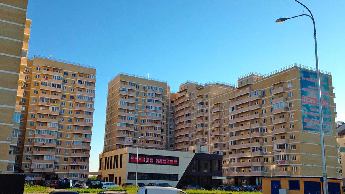 2 комнатная 54.6м²