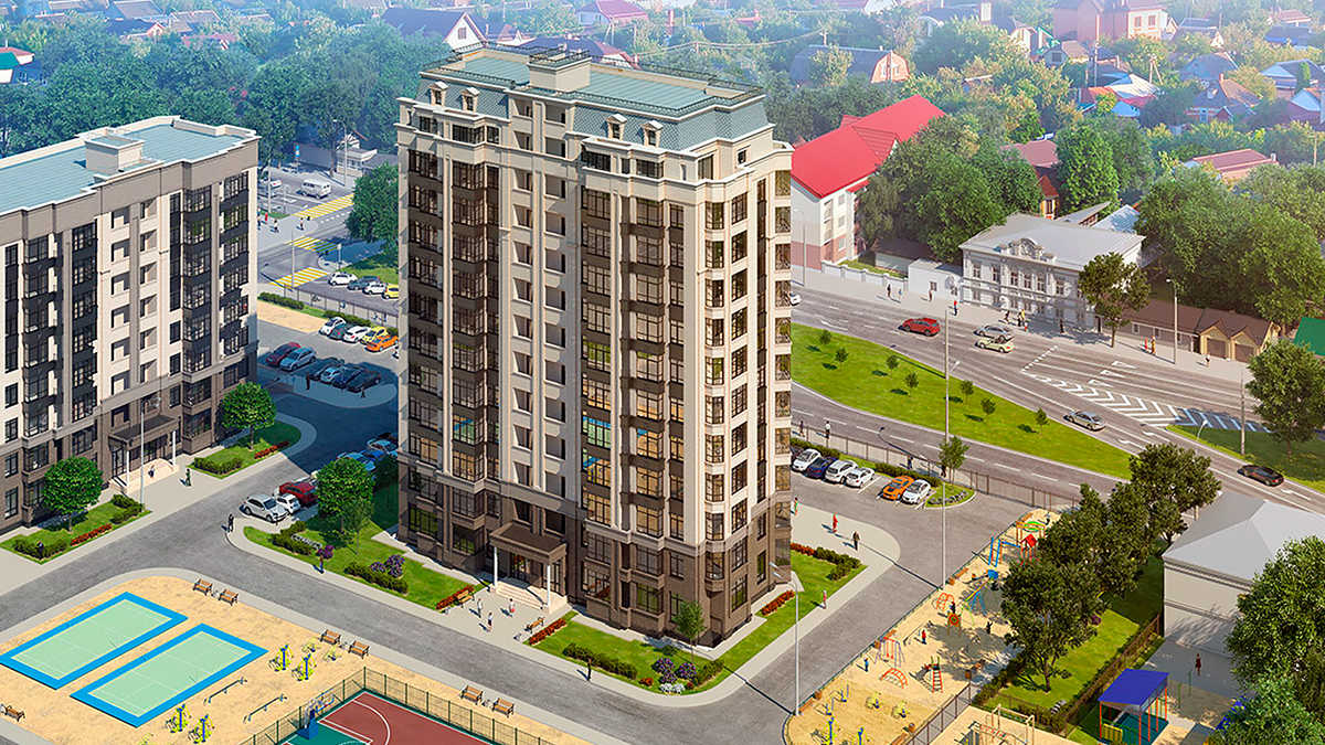 3 комнатная 224.45м²