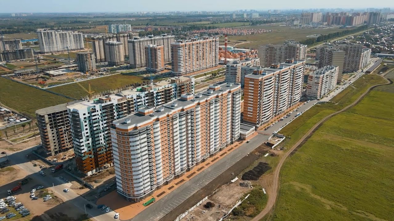 1 комнатная 38.39м²