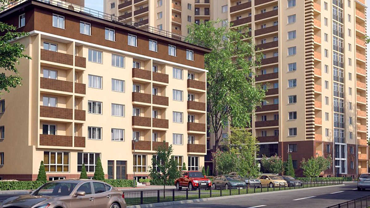 2 комнатная 63.43м²