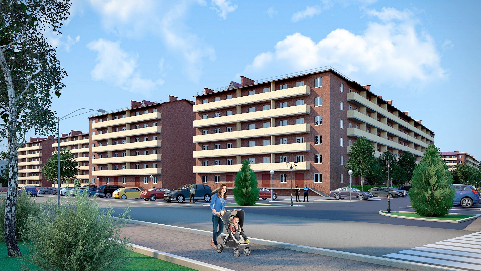 1 комнатная 37.7м²