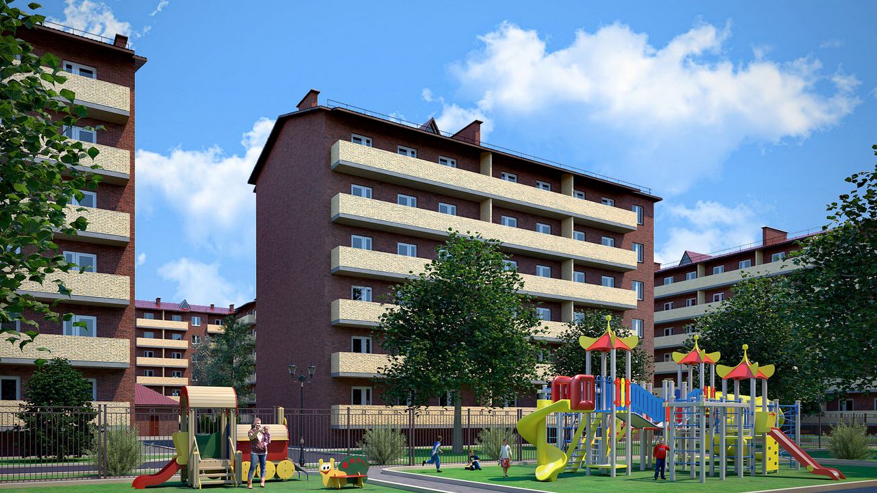 1 комнатная 37.7м²