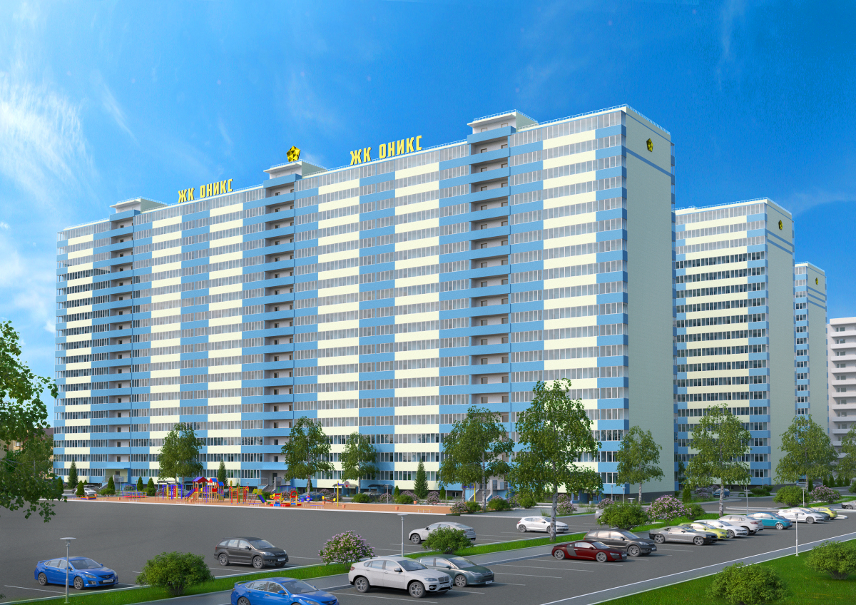 2 комнатная 53.75м²