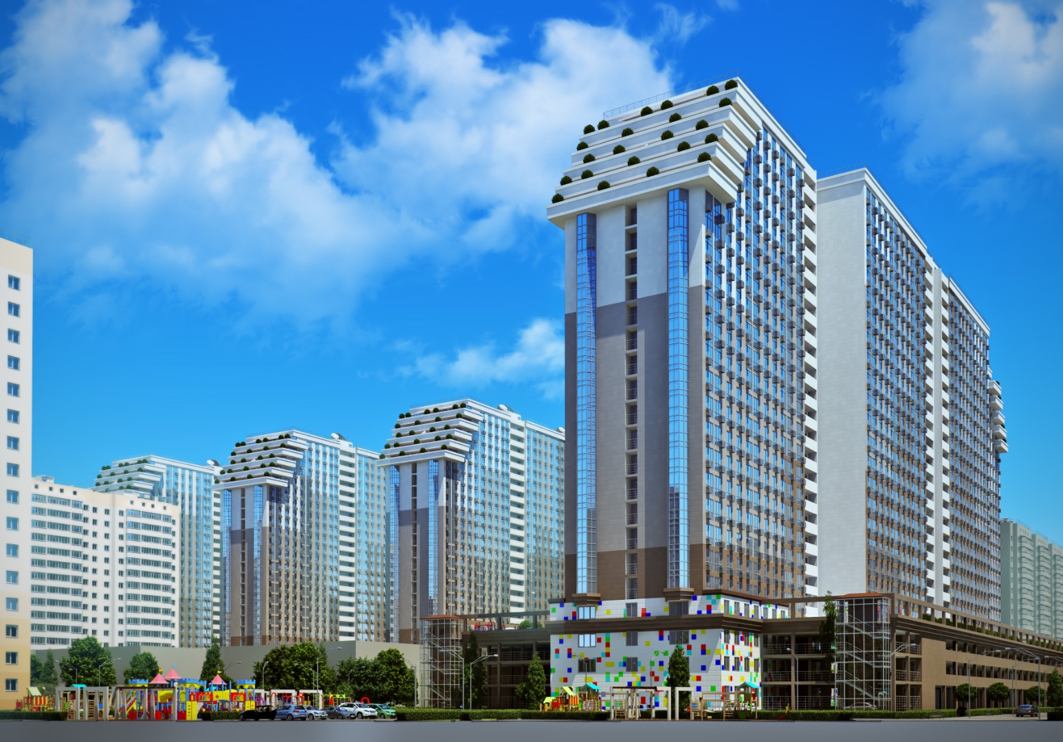 2 комнатная 65.21м²