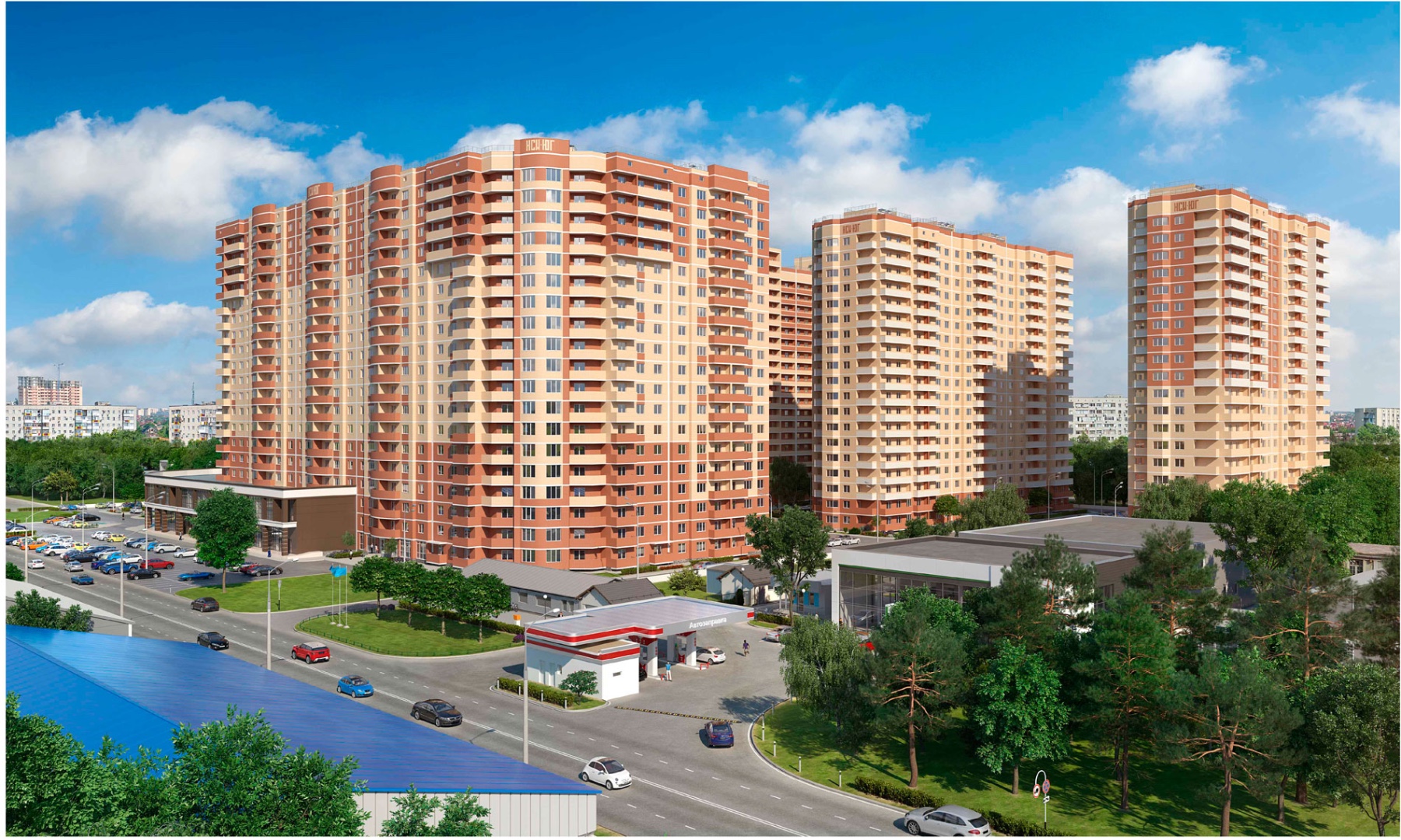 3 комнатная 100.32м²