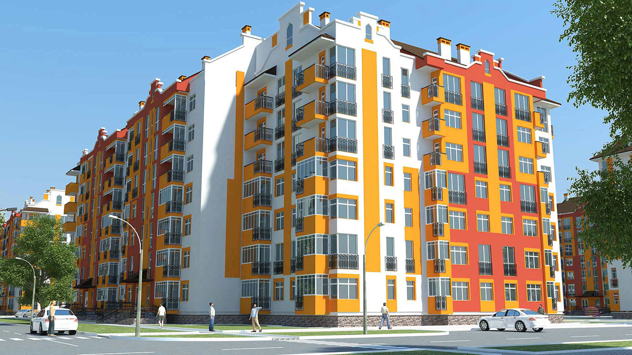 Студия 23.58м²