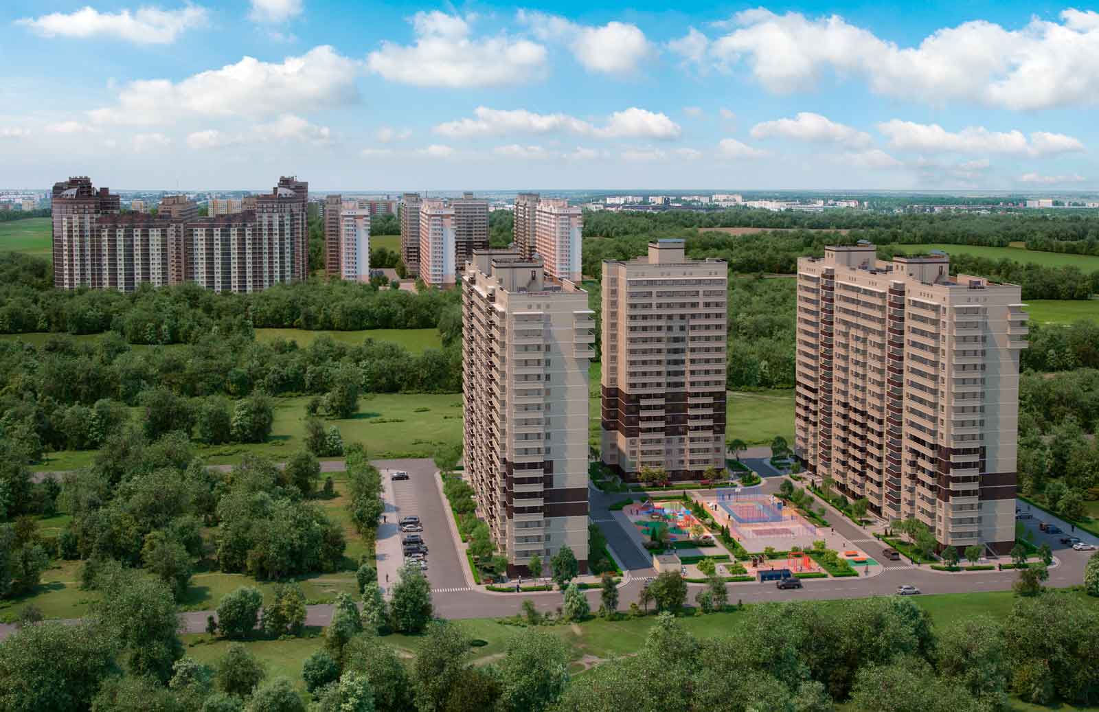 3 комнатная 82.05м²