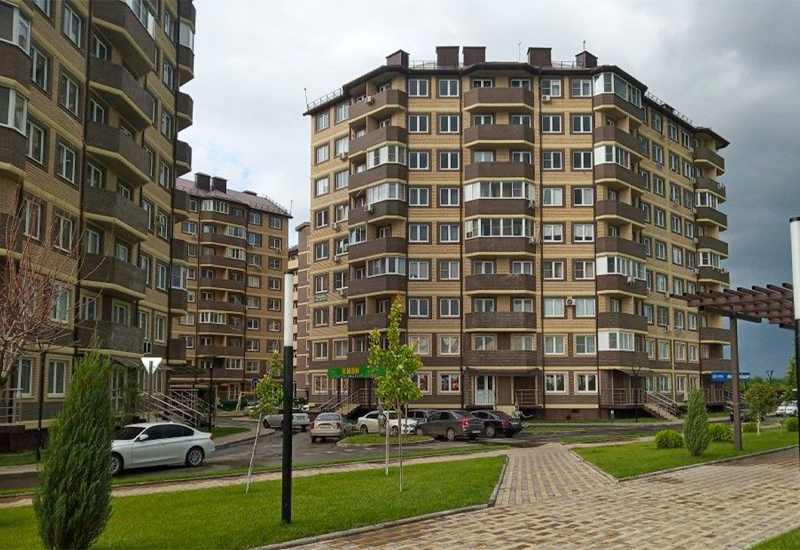 1 комнатная 29.4м²