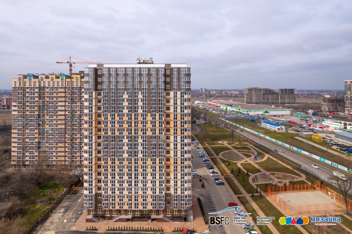 2 комнатная 62.38м²