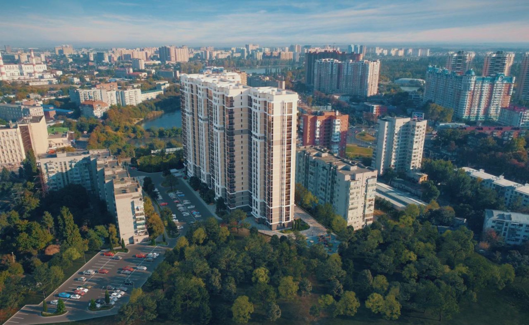 3 комнатная 75.3м²