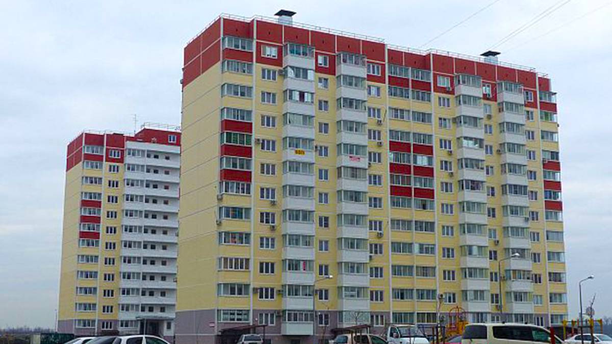 2 комнатная 60.1м²