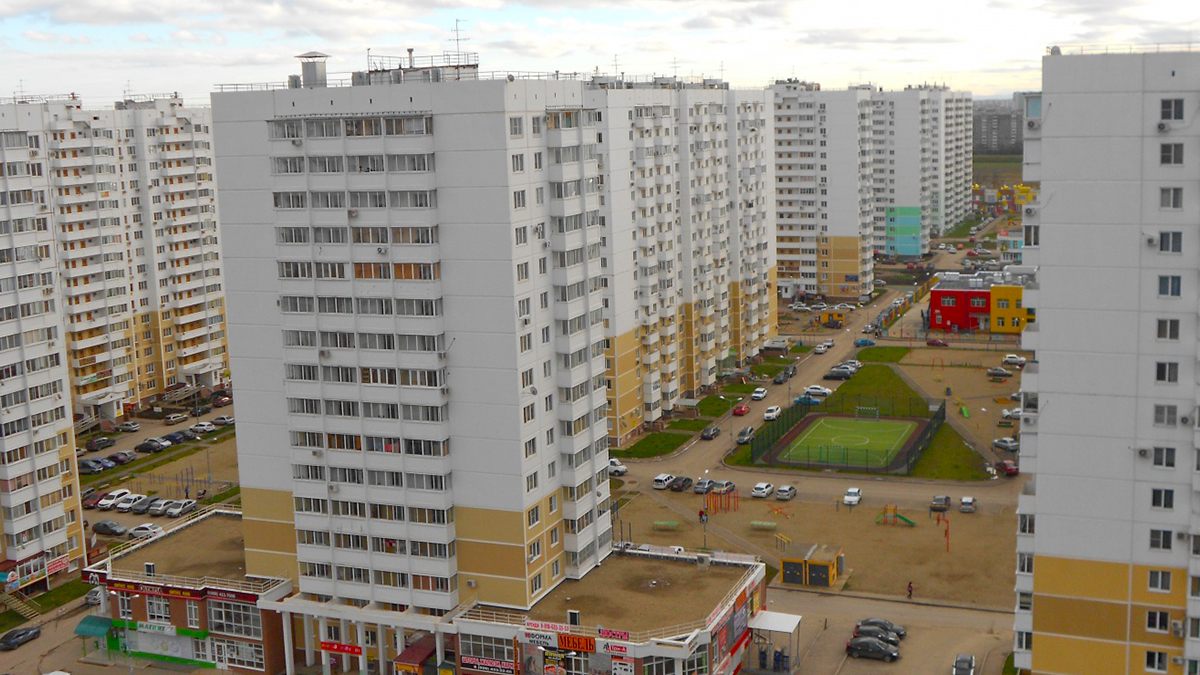 2 комнатная 61.16м²